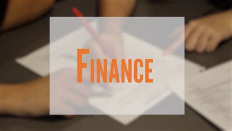 Finance Oklahoma State University