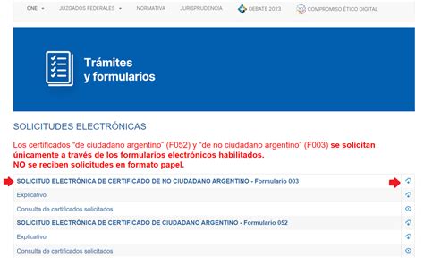 C Mo Completar El Formulario Cne Italo Tribu