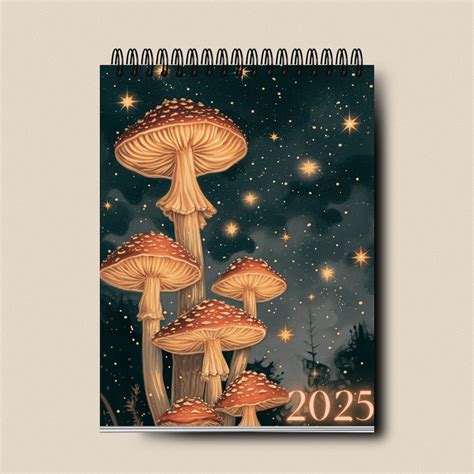 2025 Calendar | Cottage Core Calendar | 2025 Monthly Planner - Etsy