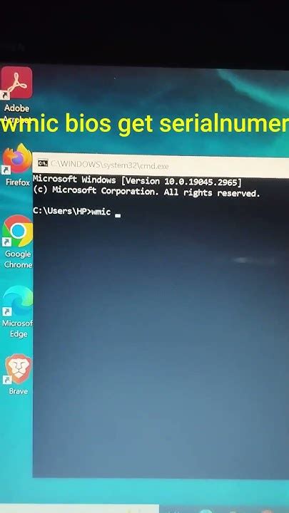 How To Find Computers Serial Number In Just 1 Minutes Finding Your Computers Serial Number