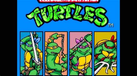 Teenage Mutant Ninja Turtles Arcade 1989 Walkthrough Hd 720p60