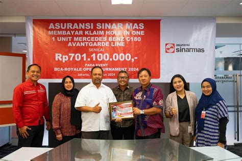 Asuransi Sinar Mas Bayar Klaim Hole In One Capai Rp Miliar Per