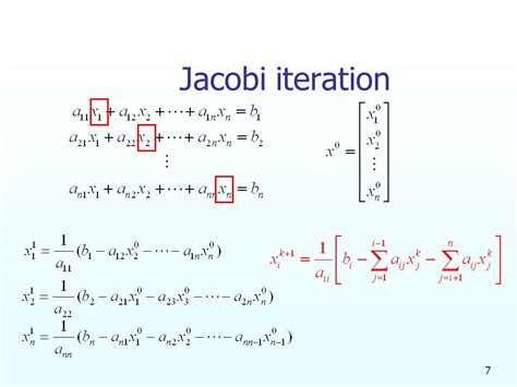 Jacobi Method Calculator With Steps QERAU