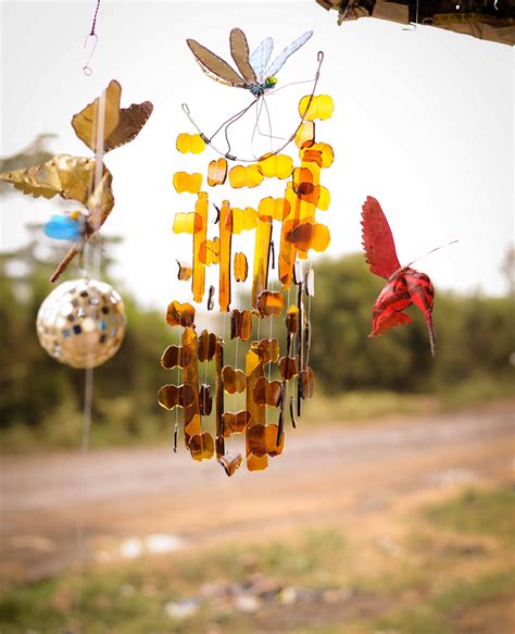 Glass Wind Chimes Meekay Lee Art