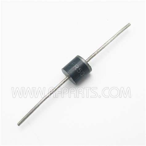 FR502 5 100 Volt Fast Recovery Rectifier Diode New Old Stock