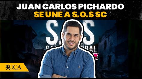 Juan Carlos Pichardo se une a S O S San Cristóbal YouTube