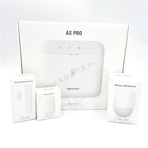 Hikvision AX PRO DS PWA96 Kit WE Home Security Kit Up To 46 Users And