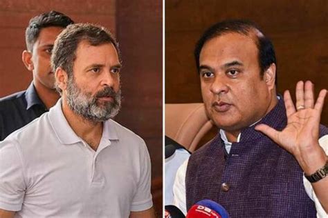 Himanta Biswa Sarma Cites Ram Rajya For Restriction On Rahul Gandhi S