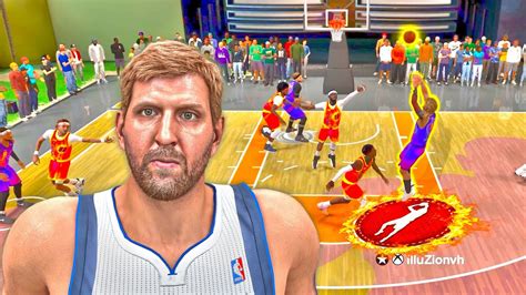 This DIRK NOWITZKI BUILD Is A POST SCORING SHARP THREAT In The REC On