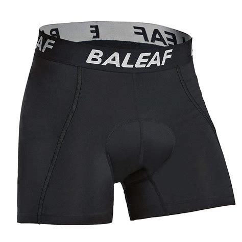 BALEAF Men S Padded Bike Shorts Cycling Underwear 3D Padding Mountain