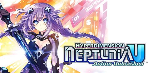 Hyperdimension Neptunia U Action Unleashed Box Art E Nuove Immagini