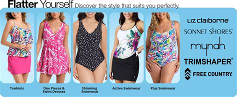 Womens Swimsuits Jcpenney