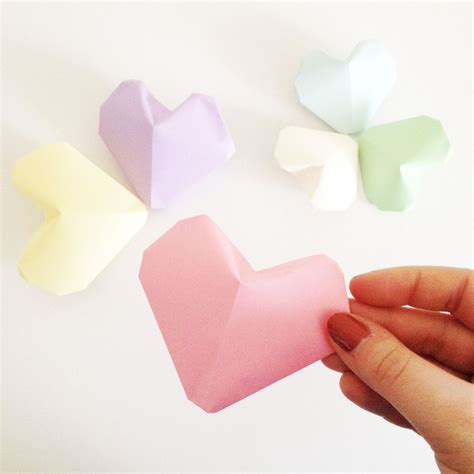Origami Heart Flowers A Unique And Creative Approach To Paper Crafting