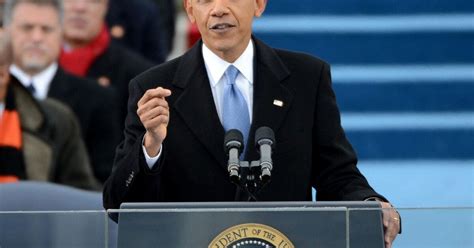 Barack Obamas Second Inaugural Address Full Text