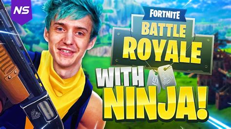 Playing Fortnite With Ninja Youtube