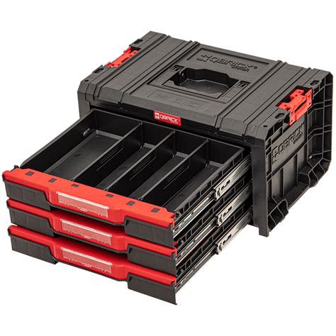 Skrzynka narzędziowa qbrick pro drawer 3 toolbox basic