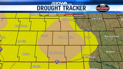 Drought conditions hit 13 Iowa counties | weareiowa.com