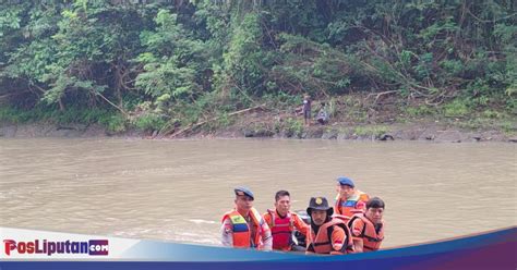 Niat Syukuran Di Pinggir Sungai Pemuda Di Soppeng Hanyut Terseret Arus