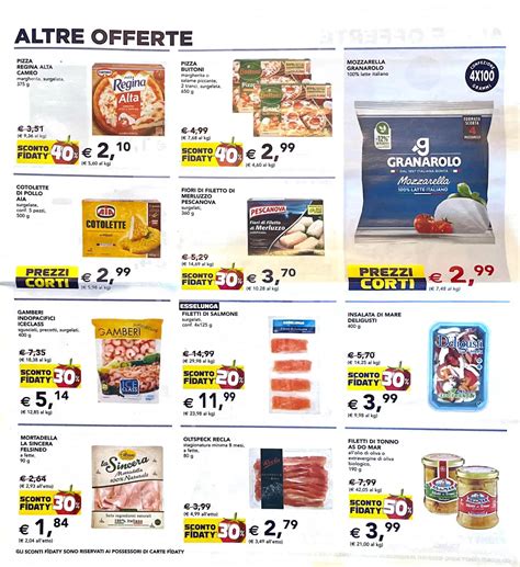 Volantino Esselunga Dal Marzo Offerte A Pagina