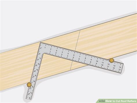 How To Cut Roof Rafters With Pictures Wikihow