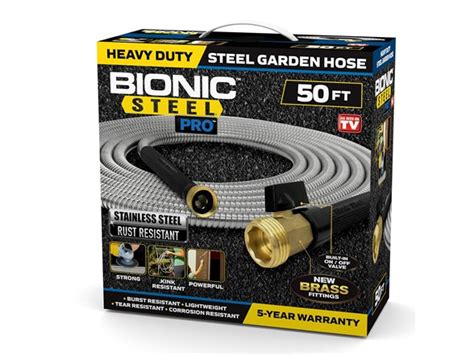 Bionic Steel Pro Garden Hoses