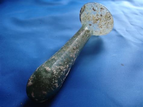 Ancient Roman Glass Phial 111 Cm 1 Catawiki