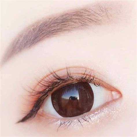 Kính áp Tròng Lens Mắt Màu Choco Tự Nhiên đủ Size Shopee Việt Nam