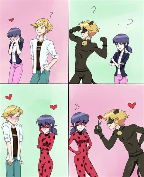 Love Square By Xxtemtation On Deviantart Miraculous Ladybug Movie