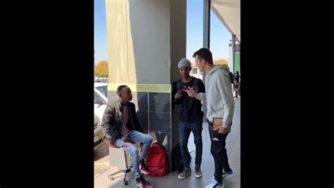 Man Pranks Stranger By Asking Him To Take His Picture Hilarious Video