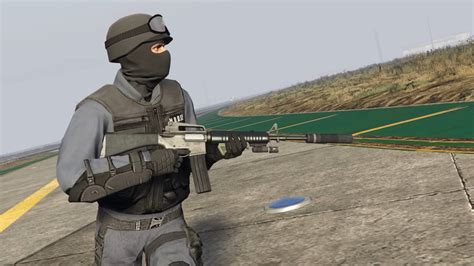 GTA Online How To Get The Service Carbine