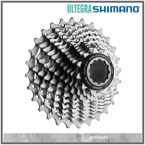 Shimano Ultegra 11 Speed Cassette CS R8000 11 32T READY STOCK