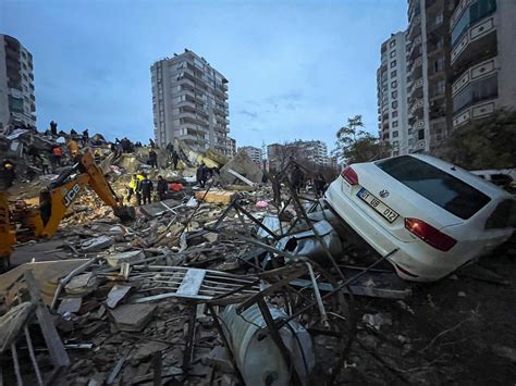 Sre Semar Y Sedena Brindarán Ayuda Por El Terremoto Que Sacudió Turquía No Hay Mexicanos