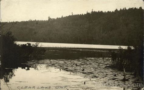 Clear Lake Ontario Canada