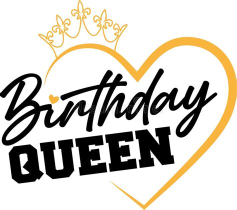 Birthday Queen Stock Illustrations – 8,396 Birthday Queen Stock ...