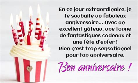 Lettre Pour Souhaiter Un Anniversaire Motspoemobonne