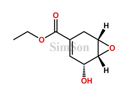 Ethyl 1S 5R 6R 5 Hydroxy 7 Oxabicyclo 4 1 0 Hept 3 Ene 3 Carboxylate