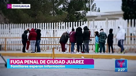 Trasladalan A Reos A Penales Federales Tras Fuga En Cereso De Ciudad