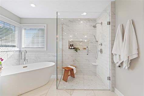 Accessibility And Style The Remarkable Benefits Of A Curbless Shower In Your Bathroom