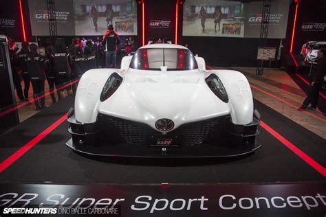 Toyotas Hypercar Is Coming Speedhunters