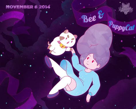 Puppycat And Bee Wallpaper