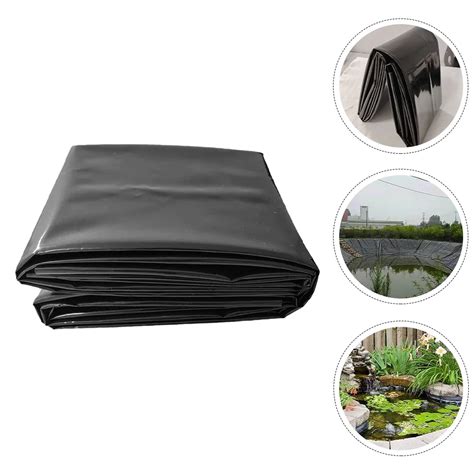 Pond Anti Seepage Membrane Garden Film Supplies Water Liner Plastic