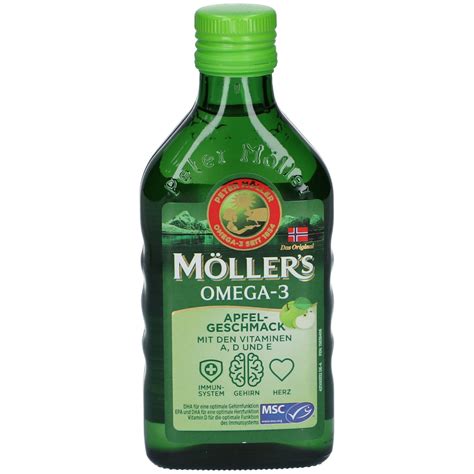 MÖLLERS OMEGA 3 APFEL 250 ml Shop Apotheke