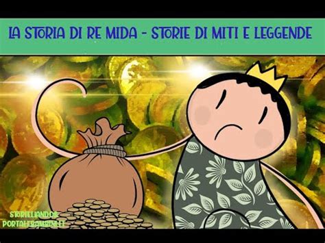 La Storia Di Re Mida Storie Di Miti E Leggende Audiostorie