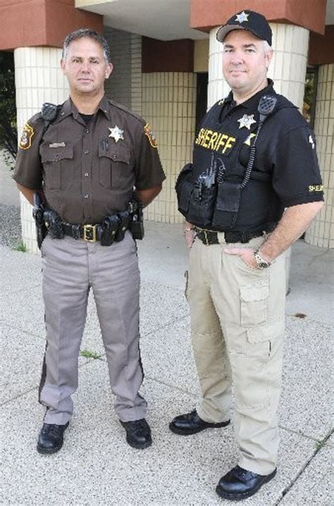 Out with the old? Saginaw County deputies could sport new, lighter