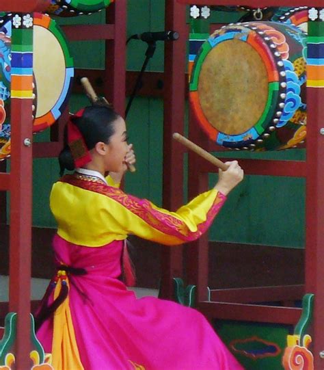 Samgomu Three Korean Drum Dance Suwon Hwaseong Cultural F Flickr