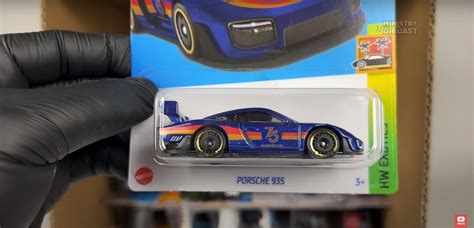 2023 Hot Wheels Case N Porsche 935 Super Treasure Hunt Is Here