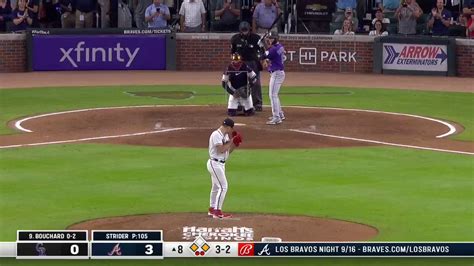 Atlanta Braves On Twitter A New Atlanta Braves Record 16 STRIKEOUTS