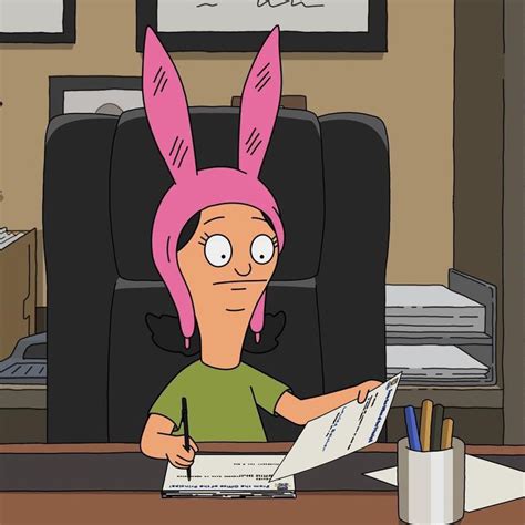 Louise Belcher Voice On Bobs Burgers