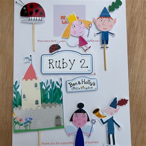Ben And Holly Etsy Australia