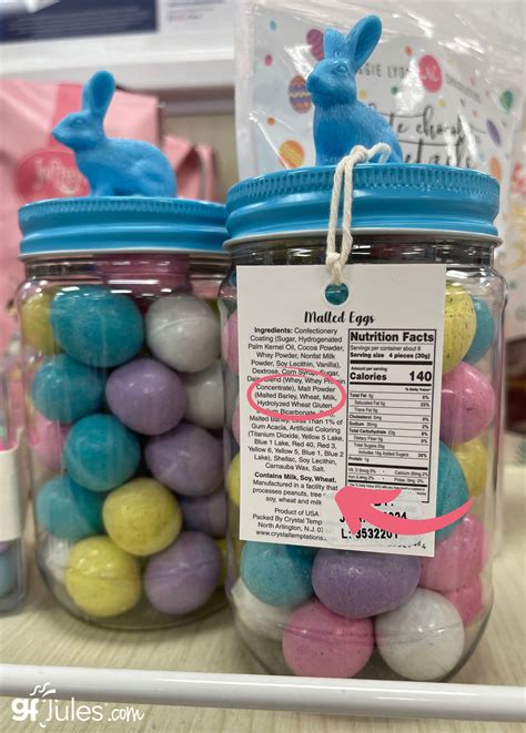 Gluten Free Easter Candy List Gluten Free Recipes Gfjules With